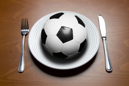 Sobreviviendo en mundial: Comer sin fútbol