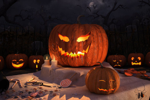 Halloween y Día de Muertos